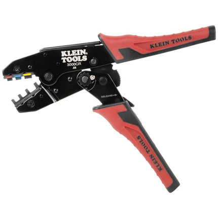 Klein Tools 3007CR Crimping Tool for Heat Shrink C