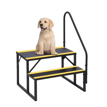 2 Step RV Stairs with Handrail, Hot Tub Steps Meta