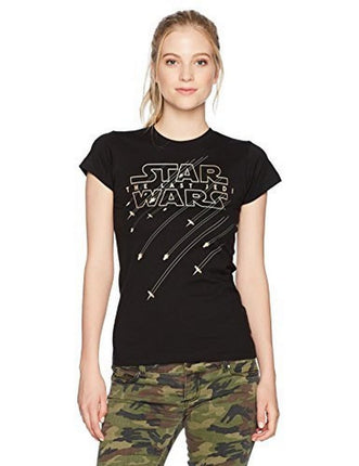 Star Wars Junior's Last Flight Poster Logo Top, Bl