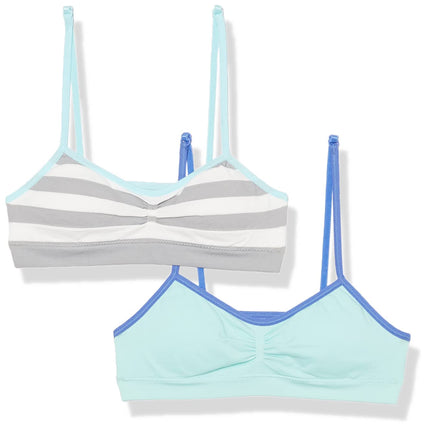 Fruit of the Loom Girls' Bra with Removable Cookie