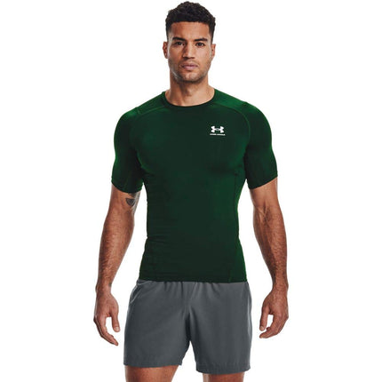 Under Armour Men's HeatGear Compression Short Slee