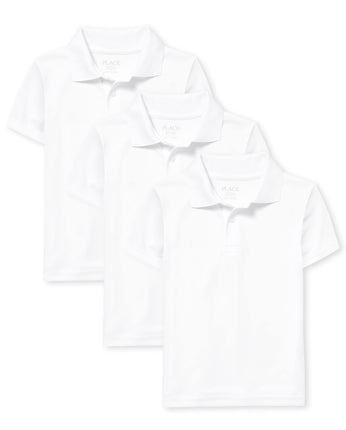 The Children's Place boys Short Sleeve Performance