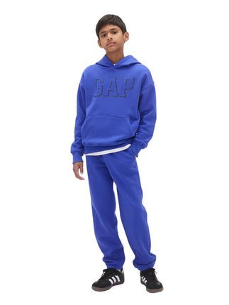 Gap Boys' Heritage Logo Pull-on Jogger Sweatpants,