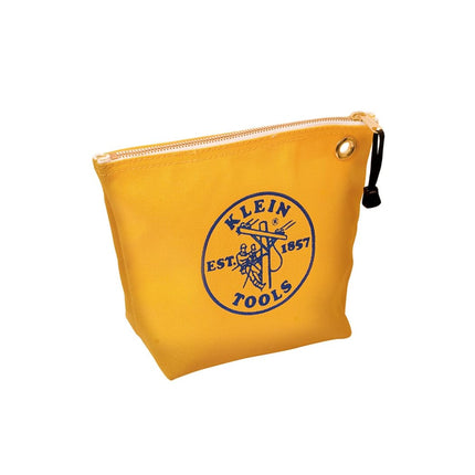 Klein Tools 5539YEL Canvas Zipper Bag for Consumab