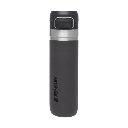 STANLEY The Quick Flip GO Bottle Charcoal, 24OZ /