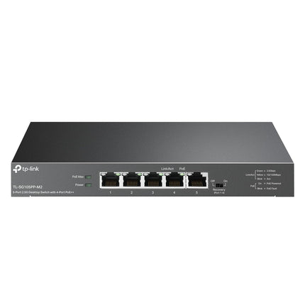 TP-Link TL-SG105PP-M2 | 5 Port 2.5 Gigabit Switch
