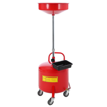 8 Gallon Oil Drain Vacuum and Extractor, Pneumatic