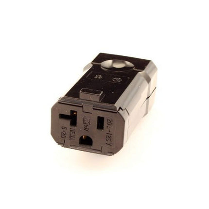 Leviton 5359-VB 20 Amp, 125 Volt, Connector, Strai