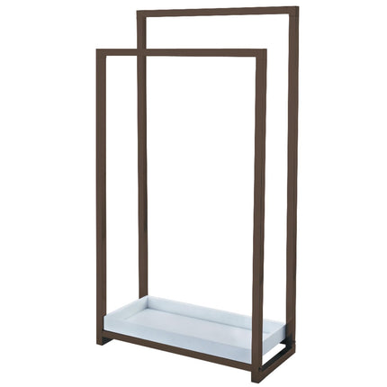 KINGSTON BRASS SCC8265 Pedestal 2-Tier Steel Const