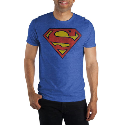 DC Comics Men's Superman Logo T-Shirt (Pack of 1),