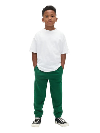 Gap Boys' Heritage Logo Pull-on Jogger Sweatpants,