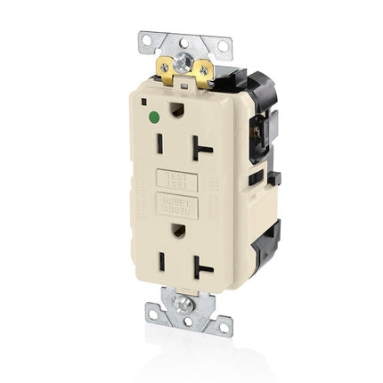 Leviton MGFN2-HGT 20A-125V Extra-Heavy Duty Hospit
