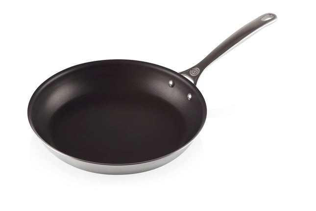 Le Creuset Tri-Ply Stainless Steel 12" Nonstick Fr
