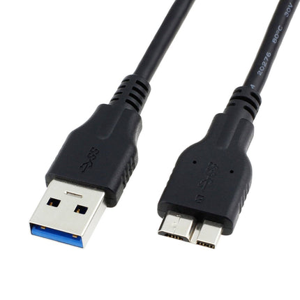 QCEs USB 3.0 Cable, USB 3.0 A Male to Micro B Cabl