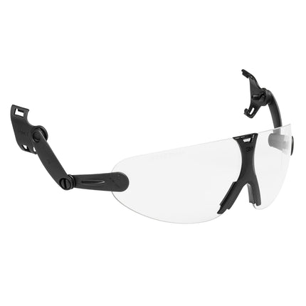 3M Safety Glasses, ANSI Z87, Anti-Fog Clear Lens,