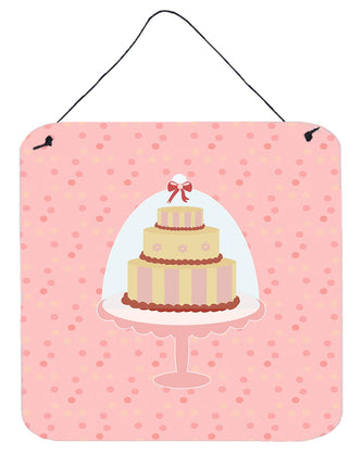 Caroline's Treasures Decorative Cake 3 Tier Pink M