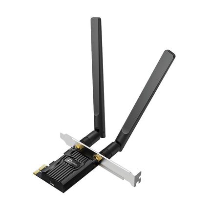 TP-Link WiFi 6 PCIe WiFi Card for Desktop PC AX180