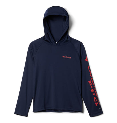 Columbia Youth Unisex Terminal Tackle Hoodie, Coll
