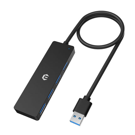 Tymyp USB 3.0 Hub, 4 Port USB Hub, Swift Data Tran
