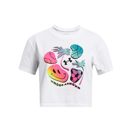 Under Armour Girls' Palm Sport Short Sleeve T Shir