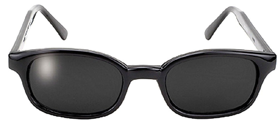 Original KD's Biker Sunglasses with Dark Grey Lens