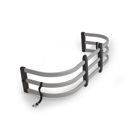 AMP Research 74811-00A Silver BedXTender HD Max Tr