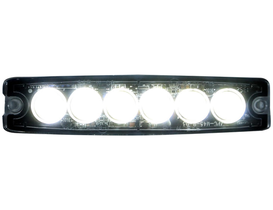 Buyers Products 8892201 5" Clear LED Strobe Light,