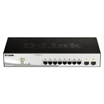 D-Link DGS-1210-10 10-Port Gigabit Smart Managed S