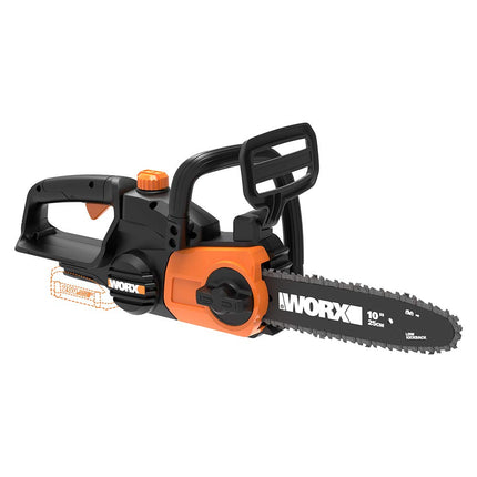 Worx 20V 10" Cordless Chainsaw Power Share with Au