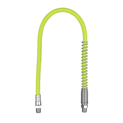 Flexzilla Grease Hose with Spring Guard 18" X 1/8"
