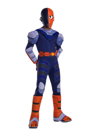Rubie's Teen Titans Slade Child Fancy Dress Costum