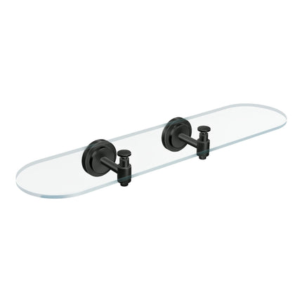 Moen DN0790BL Collection Iso Vanity Glass Shelf, M