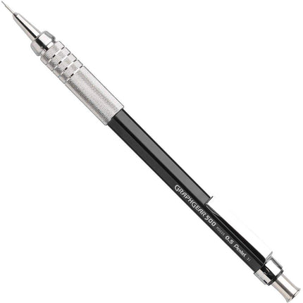 Pentel GraphGear 500 Automatic Drafting Pencil Bla
