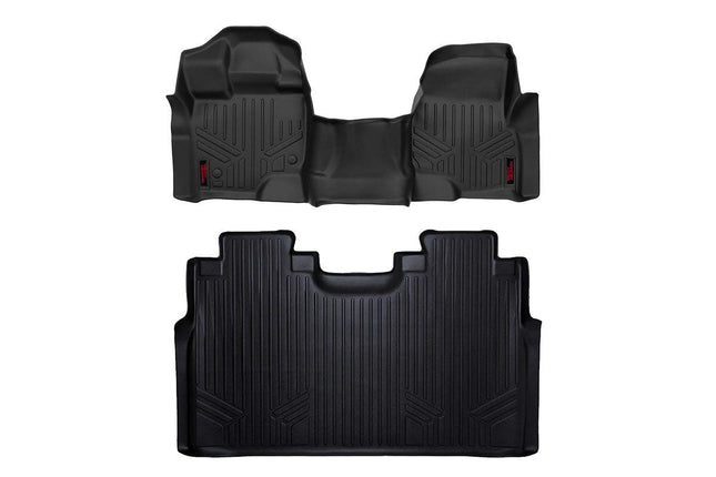 Rough Country M-51153 - Heavy Duty Floor Mats [Fro