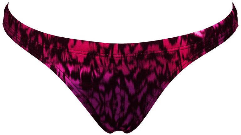 Arena Women's Ombre Maxlife Bikini Bottom, Pink/Bl