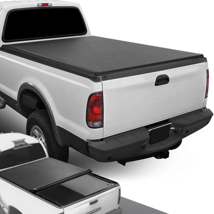 DNA MOTORING TTC-RU-005 Soft Vinyl Roll-Up Tonneau