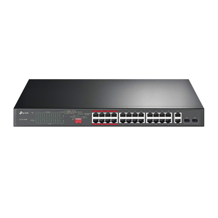 TP-Link 24 Port 10/100Mbps Fast Ethernet PoE Switc