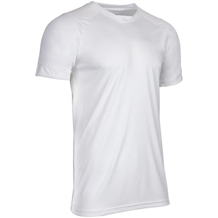 CHAMPRO Boys' Attacker Youth Soccer Jersey White,