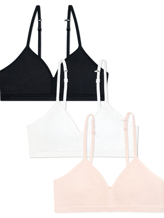Fruit of the Loom Girls' Soft and Smooth Training