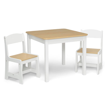 Delta Children MySize Kids Wood Table and Chair Se