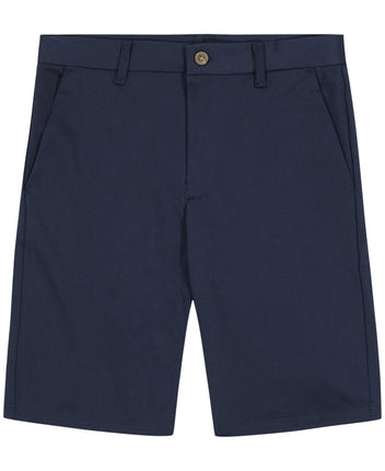 Nautica Boys' School Uniform Flat Front Twill Shor