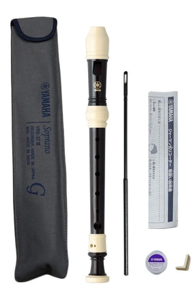 Yamaha ABS Plastic Soprano Recorder German Express