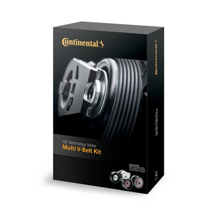 Continental K49280A Accessory Drive Belt Kit