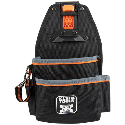 Klein Tools 55833MB MODbox Open Tool Pouch, 4-Pock