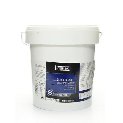 Liquitex Clear Gesso Surface Prep Medium, 128-Ounc