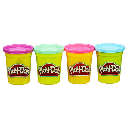 Hasbro Play-Doh 4-Pack Of Bold Colors