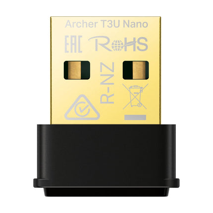 TP-Link Nano USB WiFi Adapter for PC(Archer T3U Na