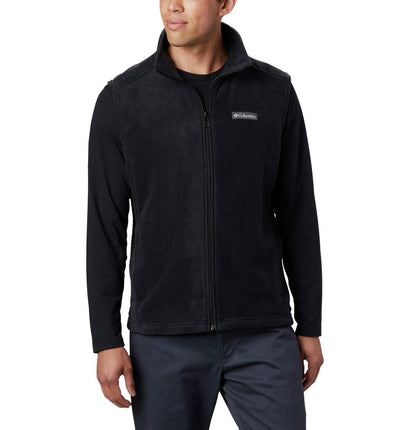 Columbia Men's Steens Mountain Vest Fleece, Black,