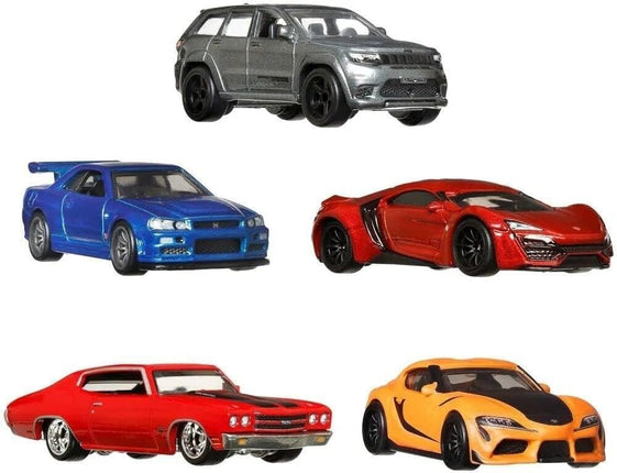Hot Wheels FAST AND FURIOUS Die Cast PREMIUM COLLE