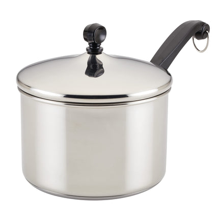 Farberware Classic Stainless Steel 3-Quart Covered